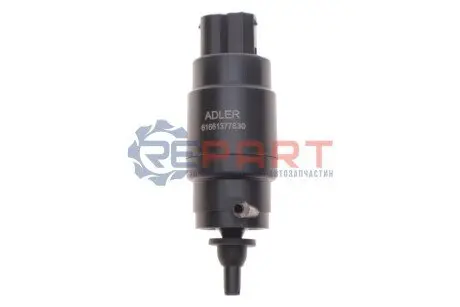 Насос омивача скла (моно) BMW 3 (E30)/5 (E34) -96 ADLER 61661377830 Купити в Україні
