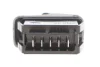 Кнопка склопідіймача (передняя) Renault Kangoo 1.4 97-/Clio 1.4-1.6 98-05 (6 конт.) ADLER (7700838100) изображение 3