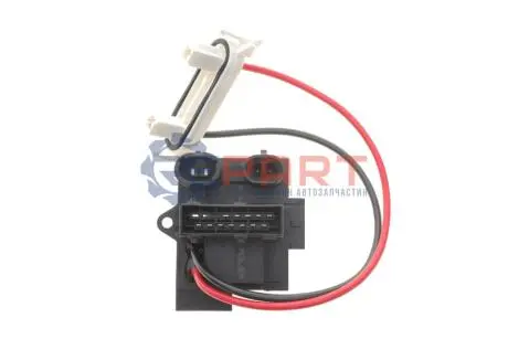 Реостат пічки Renault Kangoo 1.2-1.9D 97- ADLER 7701206351 Купити в Україні
