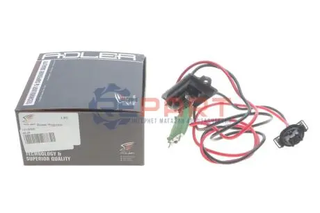 Реостат пічки Renault Scenic II/Grand Scenic II 1.4-2.0 03- ADLER 7701207876 Купити в Україні