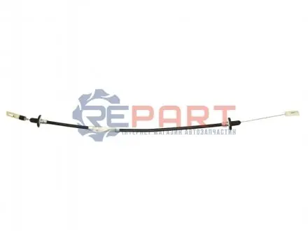 Трос зчеплення (930мм/590мм) AUDI 80 B2, 80 B3, 80 B4 1.6/1.6D/1.8 08.78 ADRIAUTO 030115 Купити в Україні