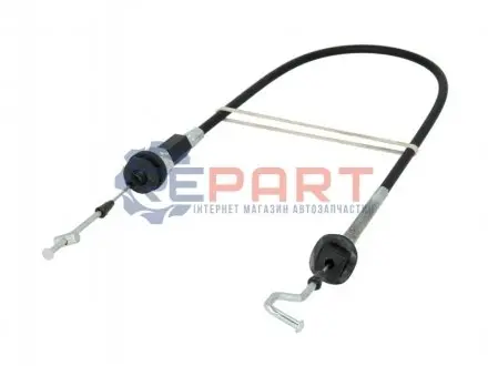 Трос газу (довжина 760мм/525мм) BMW 3 (E30), 3 (E36) 1.6 09.87-05.98 ADRIAUTO 050315 Купити в Україні