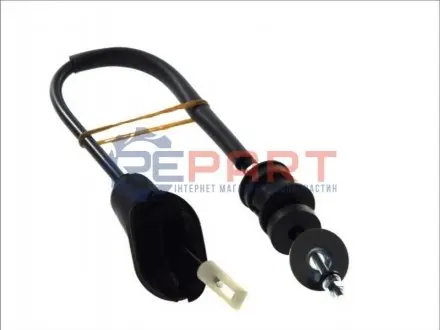 Трос зчеплення (675мм/500мм) CITROEN SAXO 1.0-1.6 02.96-04.04 ADRIAUTO 070147