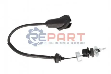 Трос зчеплення (670мм/505мм) CITROEN SAXO PEUGEOT 106 I 1.1-1.6 08.91-04.04 ADRIAUTO 070148