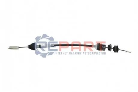 Трос зчеплення (650мм/350мм) CITROEN BERLINGO PEUGEOT PARTNER 1.8/1.8D 07.96-12.02 ADRIAUTO 070156 Купити в Україні