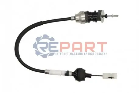 Трос зчеплення (720мм/490мм) CITROEN XSARA 1.9D/2.0/2.0D 04.97-08.05 ADRIAUTO 070159