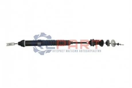 Трос зчеплення (650мм/380мм) CITROEN BERLINGO PEUGEOT PARTNER 1.8/1.8D 07.96-12.02 ADRIAUTO 070169 Купити в Україні