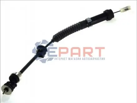 Трос зчеплення (720мм/535мм) CITROEN XSARA 1.9D/2.0/2.0D 04.97-08.05 ADRIAUTO 070176 Купити в Україні