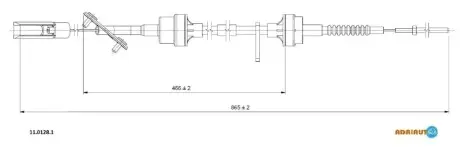Автозапчасть ADRIAUTO 1101281