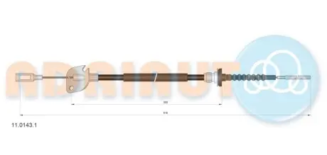 Автозапчасть ADRIAUTO 1101431 Купить в Украине