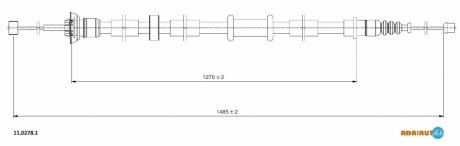 Автозапчасть ADRIAUTO 1102781 (фото 1)