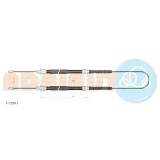 Фото Трос стоянкового гальма ADRIAUTO (1102791) зображення 1