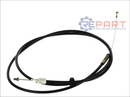 Трос відкривання капоту (1480мм) FIAT PUNTO 1.1-1.7D 09.93-06.00 ADRIAUTO 110833