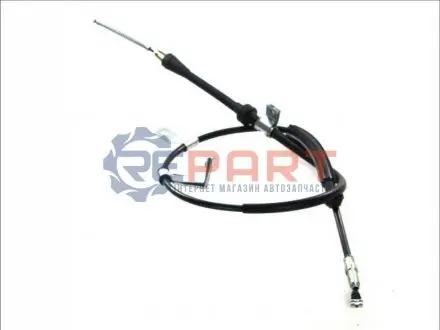 Трос стояночного гальма задн Прав (1535мм/1535мм) HONDA CIVIC V, CIVIC VI, CIVIC VII 1.4-2.0D 08.93-12.05 ADRIAUTO 120262 Купити в Україні