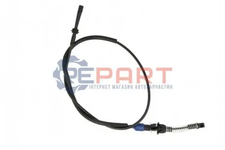 Трос газу (довжина 1155мм/1010мм) FORD TRANSIT 2.4D/2.5D 01.78-10.86 ADRIAUTO 130335 Купити в Україні