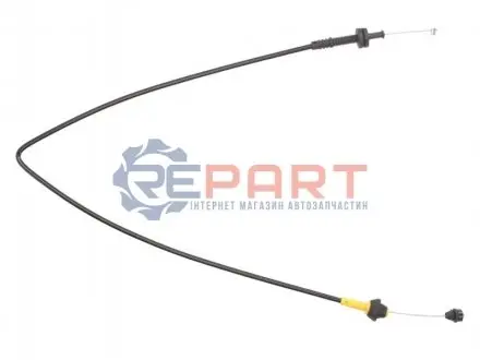 Трос газу (довжина 1020мм/850мм) FORD ESCORT V, ESCORT VI, ORION III 1.3 07.90-02.99 ADRIAUTO 130352 Купити в Україні