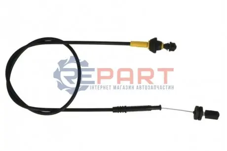 Трос газу (довжина 1075мм/960мм) FORD ESCORT VI 1.8D 01.95-08.99 ADRIAUTO 130373 Купити в Україні