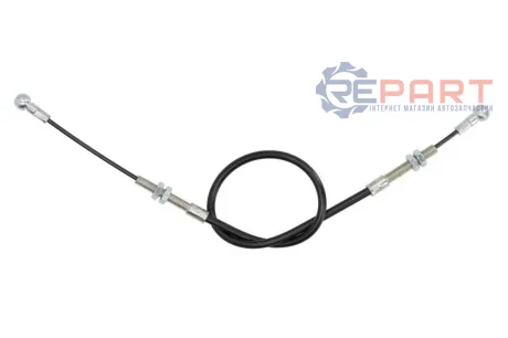 Трос газу (довжина 655мм/490мм) MERCEDES MB (W631) 2.4D 02.88-02.96 ADRIAUTO 270301