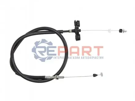 Трос газу (довжина 1275мм/985мм) NISSAN ALMERA TINO 1.8/2.0/2.2D 08.00-02.06 ADRIAUTO 280315 Купити в Україні