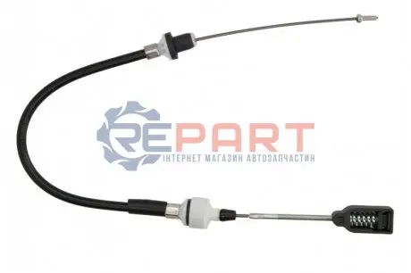 Трос зчеплення (840мм/415мм) OPEL CORSA B, CORSA C 1.0 11.96-06.03 ADRIAUTO 330158 Купити в Україні