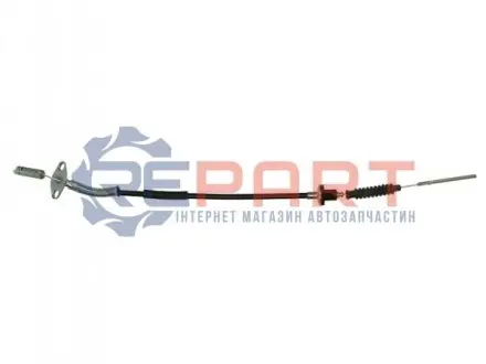 Трос зчеплення (720мм/430мм) OPEL AGILA B SUZUKI SPLASH 1.0-1.2LPG 01.08 ADRIAUTO 330163 Купити в Україні