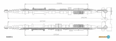 Автозапчасть ADRIAUTO 3302371