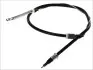 Трос ручного тормоза 330261