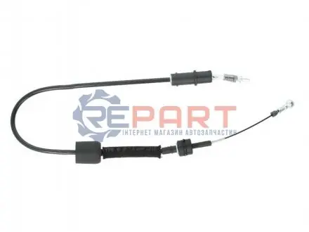 Трос газу (довжина 755мм/580мм) OPEL VECTRA A 1.6 09.88-11.95 ADRIAUTO 330334