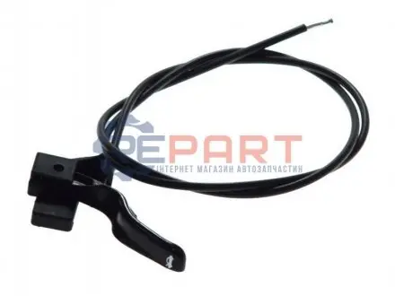 Трос відкривання капоту (1490мм) OPEL CORSA B 1.0-1.7D 03.93-09.00 ADRIAUTO 330801 Купити в Україні