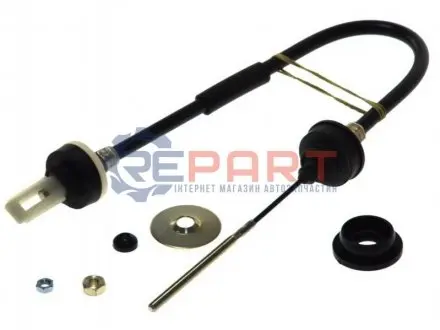 Трос зчеплення (625мм/410мм) PEUGEOT 205 I, 205 II, 309 I, 309 II 1.1/1.3/1.4 10.85-09.98 ADRIAUTO 350122 Купити в Україні
