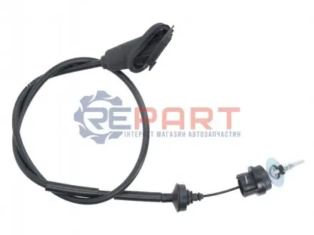 Трос зчеплення (1280мм/1110мм) PEUGEOT 106 I 1.4 08.91-04.96 ADRIAUTO 350124