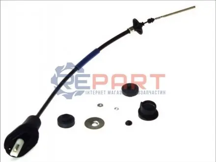 Трос зчеплення (675мм/510мм) PEUGEOT 106 I, 106 II 1.0-1.6 08.91-07.04 ADRIAUTO 350133