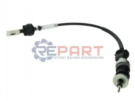 Трос зчеплення (720мм/490мм) PEUGEOT 306 1.9D/2.0/2.0D 05.93-12.02 ADRIAUTO 350146
