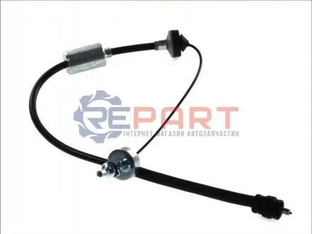 Трос зчеплення (970мм/615мм) RENAULT MEGANE I, MEGANE I CLASSIC, MEGANE I COACH, MEGANE SCÉNIC, SCENIC I 1.4-1.8 01.96-12.08 ADRIAUTO 410166 Купити в Україні