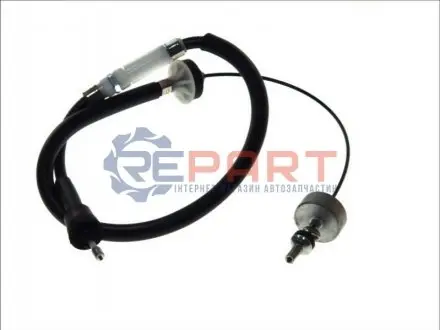 Трос зчеплення (1250мм/840мм) RENAULT LAGUNA I 1.6-2.2D 11.93-03.01 ADRIAUTO 410173 Купити в Україні
