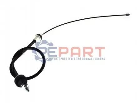 Трос зчеплення (920мм/570мм) RENAULT TWINGO I 1.2/1.2LPG 05.96-06.12 ADRIAUTO 410176