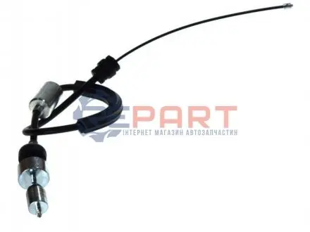 Трос зчеплення (970мм/625мм) RENAULT MEGANE I, MEGANE I CLASSIC, MEGANE I COACH, MEGANE SCÉNIC, SCENIC I 1.8/1.9D 08.95-08.03 ADRIAUTO 410179 Купити в Україні