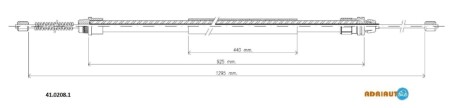 Автозапчастина ADRIAUTO 4102081 (фото 1)