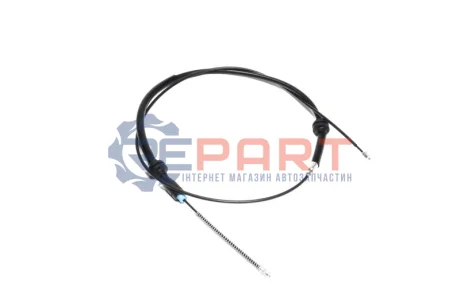 Фото Трос ручного тормоза Renault Kangoo II (барабанный тормоз) задний (выр-во) ADRIAUTO (4102831) изображение 1