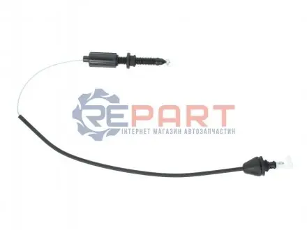 Трос газу (довжина 690мм/436мм) RENAULT CLIO II, KANGOO EXPRESS 1.2 09.98 ADRIAUTO 410394 Купити в Україні