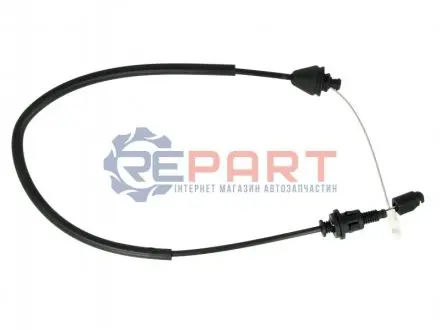 Трос газу (довжина 940мм/475мм) RENAULT CLIO II, KANGOO, KANGOO EXPRESS 1.4/1.6 08.97 ADRIAUTO 410395 Купити в Україні