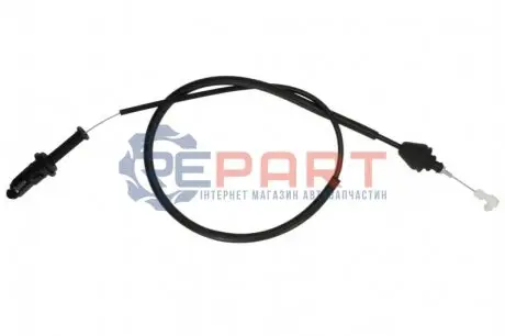 Трос газу (довжина 1125мм/535мм) RENAULT CLIO II, KANGOO, KANGOO EXPRESS 1.9D 09.98 ADRIAUTO 410396 Купити в Україні