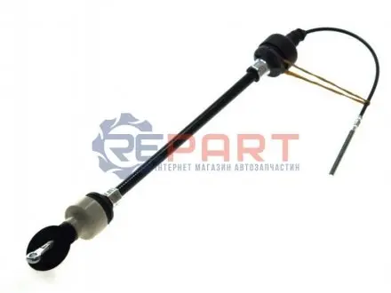 Трос зчеплення (615мм/345мм) SEAT IBIZA I, MALAGA, RONDA 0.9-1.7 06.82-12.93 ADRIAUTO 45.0115 Купити в Україні