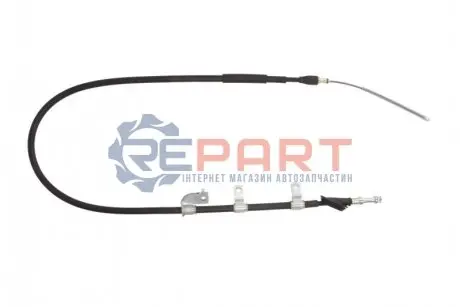 Трос стояночного гальма задн Лів (1605мм/1605мм) SUBARU FORESTER, IMPREZA 2.0 08.97-06.09 ADRIAUTO 460200 Купити в Україні