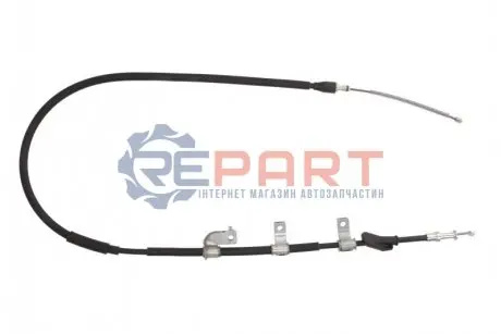 Трос стояночного гальма задн Прав (1590мм/1590мм) SUBARU FORESTER, IMPREZA 2.0 08.97-06.09 ADRIAUTO 460201 Купити в Україні