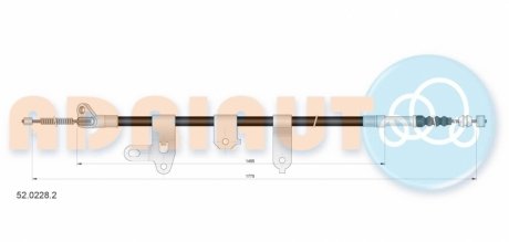 Автозапчасть ADRIAUTO 5202282 (фото 1)