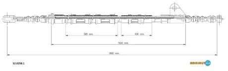 Автозапчасть ADRIAUTO 5202581