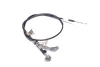 Фото Трос стояночного гальма задн Прав (1730мм/1730мм) TOYOTA AURIS 1.8H 10.12-12.18 ADRIAUTO (5202812) зображення 1