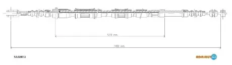 Автозапчасть ADRIAUTO 5202871
