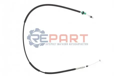 Трос газу (довжина 1285мм/1100мм) TOYOTA YARIS 1.0 04.99-09.05 ADRIAUTO 520303